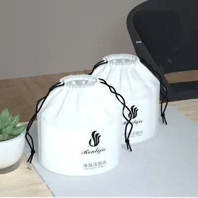 Wenzhou Roulijie Facial Cleansing Towel Roll Pearl Texture