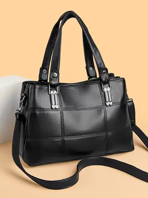 Blue Crossbody Shoulder Bag for Women 2024