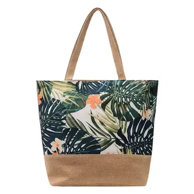 Fashion Canvas Bag Large Capacity Women's Shoulder Bag