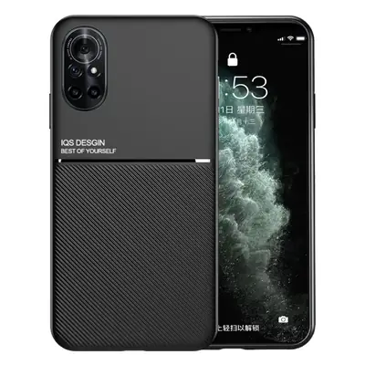 Huawei nova8 Pro Friction Black Leather Case