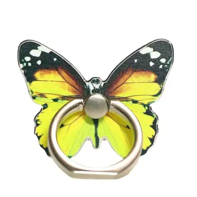 Butterfly Painted Mobile Phone Bracket Rings