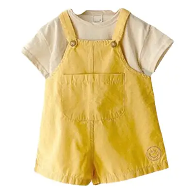 Korean Style Baby Shorts for Girls Summer Outfit