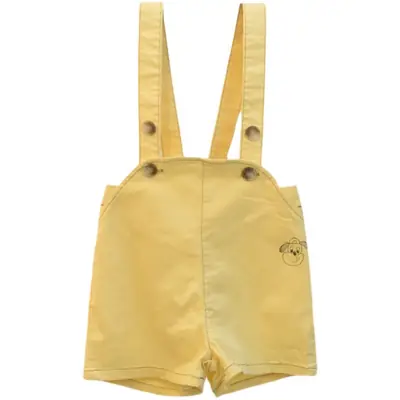 2026 Korean Boys Summer Striped T-Shirt Overalls Set