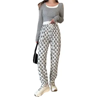 Women Zebra Print High Waist Leggings 2025