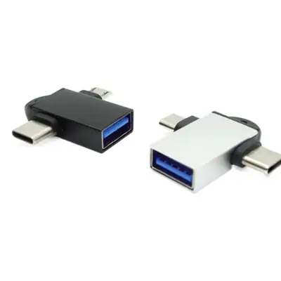 USB3.0 to TYPE-C Micro OTG Adapter Two-in-One