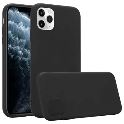 Sony Xperia5 Iii Matte Black Tpu Silicone Phone Case