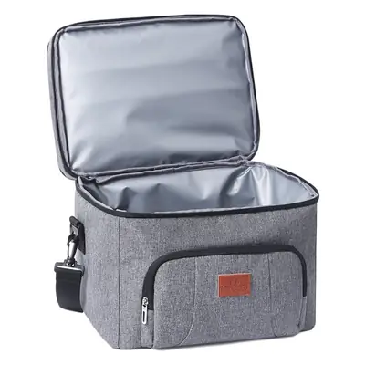 Double Layer Waterproof Ice Bag Large Portable Thermal Lunch Bag
