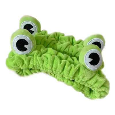 Cute Frog Hair Bands for Girls Women Green