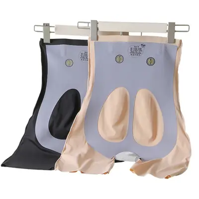 S359 Magic Suspension Seamless Pants Black Waist Slimming High Waist Yoga