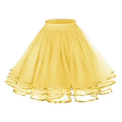 Blue Three-Layer Streamer Skirt for Girls