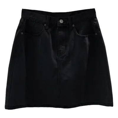 Women Denim High Waist Hip Short Skirt 2021