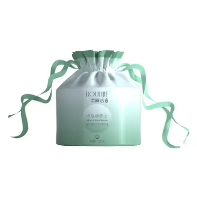 Roulijie Pearl Pattern Disposable Facial Cleansing Towel 280g