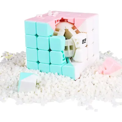 Neon Rubik's Cube for Kids Educational Toy