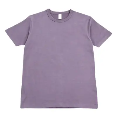Men Women 300g Black Cotton T-Shirt Plain