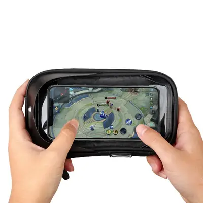 Waterproof Touch Screen Phone Holder for Motorcycles