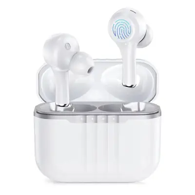ANC Active Noise Cancellation Bluetooth Headphones Black