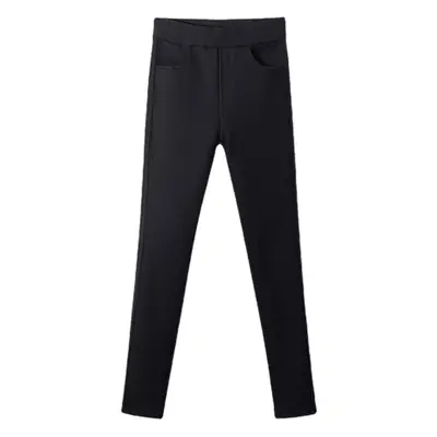 Women Elastic Black Leggings Summer Wear 2021