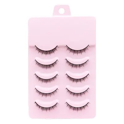 False Eyelashes for Daily Wear Double Style