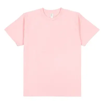 Men's Maroon Cotton T-Shirt Short Sleeve Couple Wear