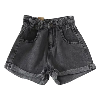 Women Denim Shorts High Waist Slim Look Summer 2021