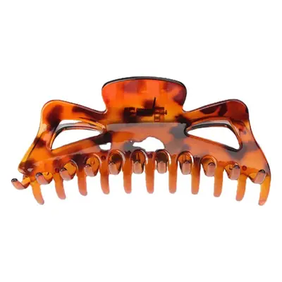 Matte Navy Hair Clip for Women Autumn Winter