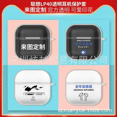 Lenovo Tumble Bluetooth Headset Cover Protective Transparent