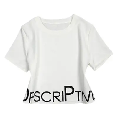 Women 2-Piece Striped T-Shirt & Pants Set White Black
