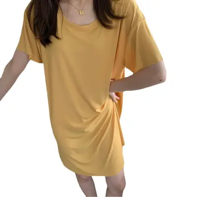 Ice Silk Draped Skirt for Women Summer Wear