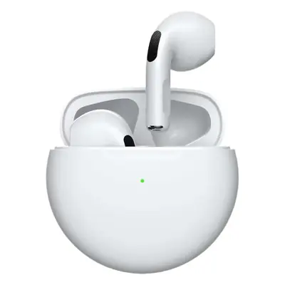 Pink Bluetooth Headset Pro6 Touch Noise Reduction Wireless Stereo