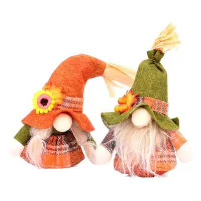 New Cross-Border Christmas Faceless Old Man Doll Small Harvest Doll Gift