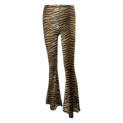 2025 Women's Leopard Print High Waist Casual Pants