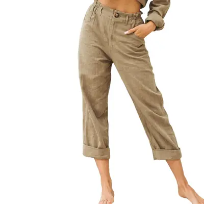 Women's European Cross-Border Casual Pants 2025