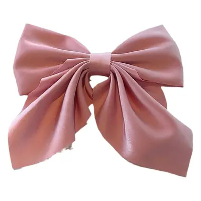 Japanese Jk Bow Hair Clip for Girls Plaid Hairband