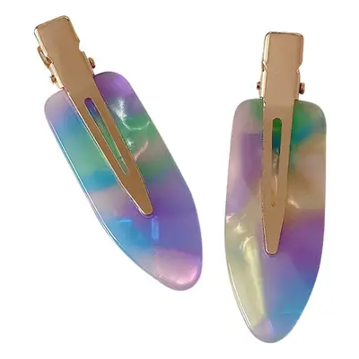Cyber Acetic Acid Hairpin Clips for Duckbill Side Clip