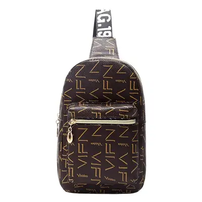 Elegant Letter Print Women's Shoulder Bag 2021