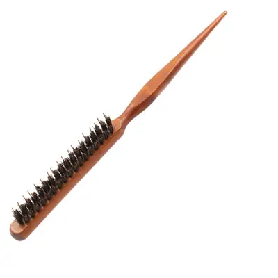 Pig Mane Nylon 3-Row Evening Dress Hair Comb