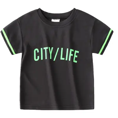 Children's White City/Life Mesh T-Shirt 2022
