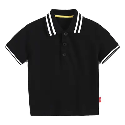 Boys Cotton Polo T-Shirt 2026 Summer Kids