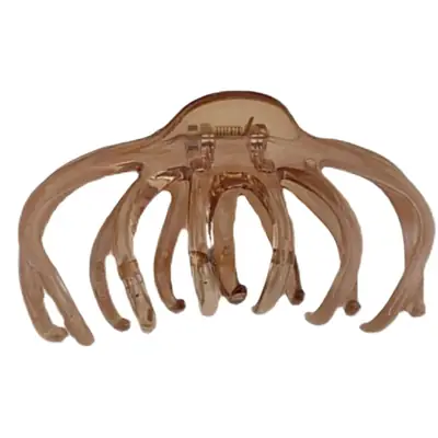 Korean Ins Hair Clip Gradient Tooth Gradient Elegant Temperament