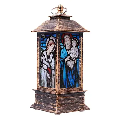 Cross-Cultural Holy Christmas Wind Light Decorations