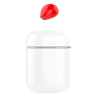 Single Ear Bluetooth Headset Mini Flashlight White