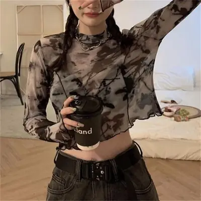 2024 Women's Long Sleeve Mesh Sun Protection Shirt