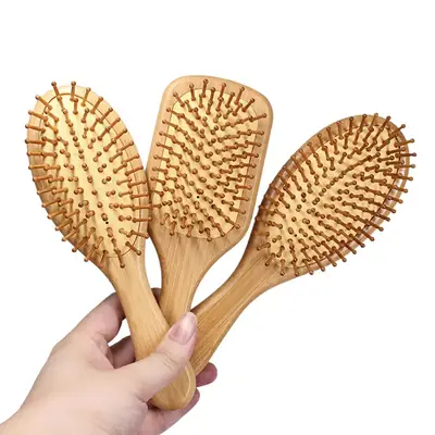 Bamboo Hair Brush 20.1cm 78g