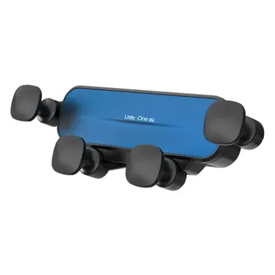 Mini Rotating Car Phone Holder with Cartoon Design