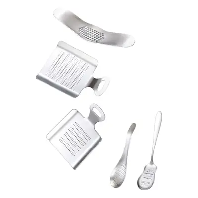 Stainless Steel Ginger Press 73g Kitchen Garlic Grinder