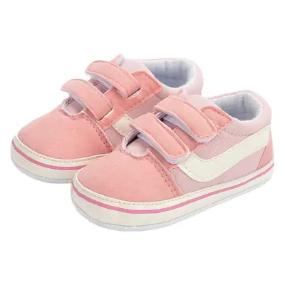 Cross-Border Hot Selling 0-1 Year Old Baby Shoes Soft Sole Casual Sports Shoes Toddler Shoes Baby Shoes Wholesale Baby Shoes