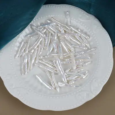 Wholesale Pearl Toothpicks for DIY Jewelry Making