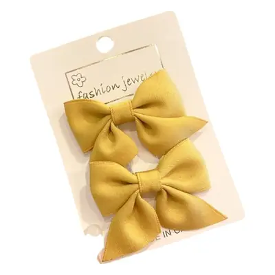 Korean Style Bow Duckbill Hair Clip for Girls