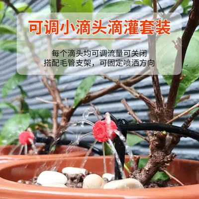 Automatic Drip Irrigation for Potted Plants