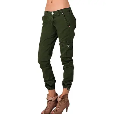 2024 Tactical Pants with Multiple Pockets for Kids